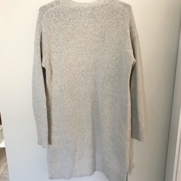 Old Navy long cardigan cream colour - Picture 4 of 6